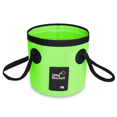 Collapsible Bucket Multifunctional Portable Collapsible Wash Basin Water Container waterproof fishing camping Folding bucket